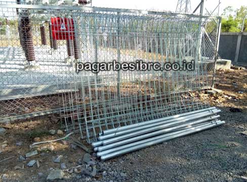 Grosir Pagar BRC Pangandaran Harga Pabrik