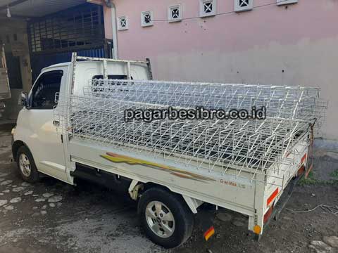 Grosir Pagar BRC Pangkajene dan Kepulauan Harga Murah