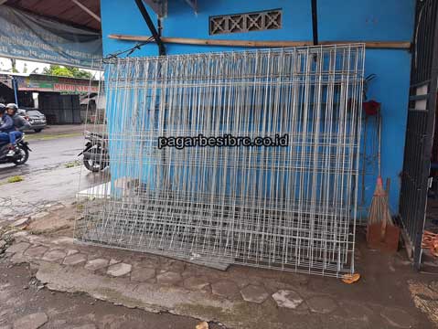 Grosir Pagar BRC Paser Termurah