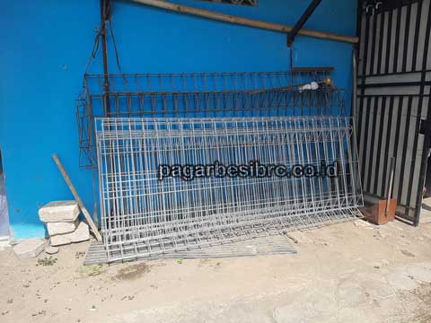 Grosir Pagar BRC Pesawaran Termurah