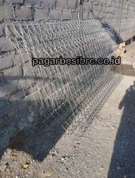 Grosir Pagar BRC Pesawaran Termurah