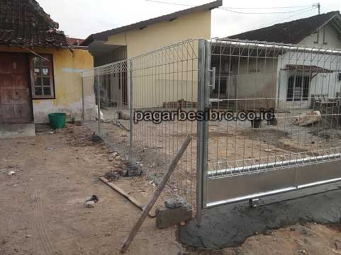 Grosir Pagar BRC Pesisir Barat Harga Murah