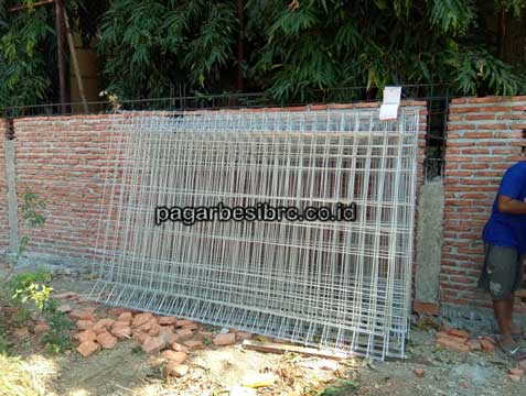 Grosir Pagar BRC Pesisir Barat Harga Murah