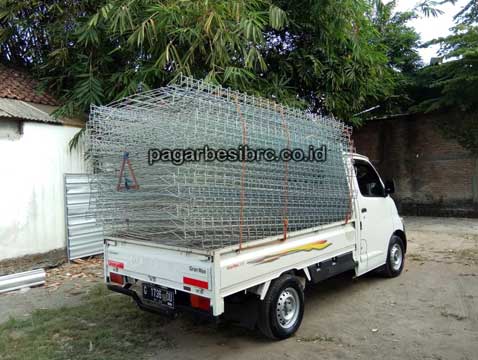 Grosir Pagar BRC Pontianak Termurah