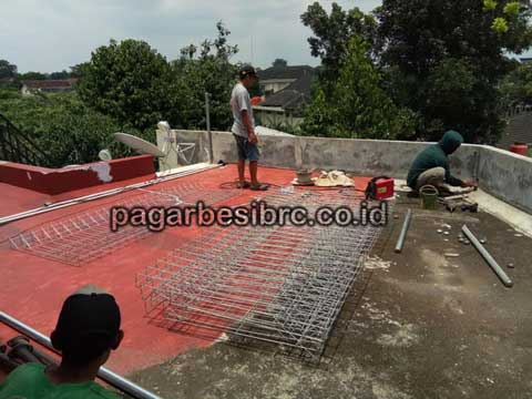 Grosir Pagar BRC Pontianak Termurah