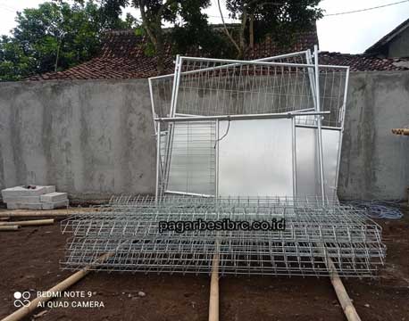 Grosir Pagar BRC Pringsewu Harga Pabrik