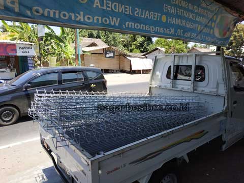 Grosir Pagar BRC Pulang Pisau Harga Pabrik