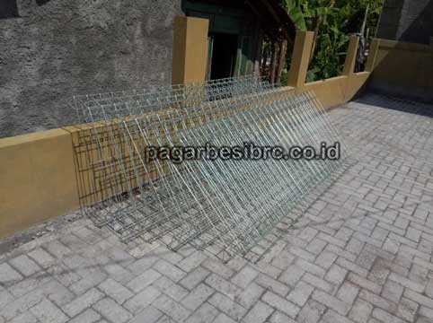 Grosir Pagar BRC Pulang Pisau Harga Pabrik