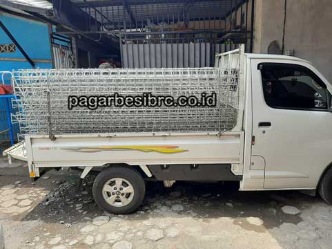 Grosir Pagar BRC Sabang Harga Bersaing