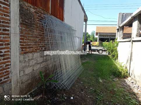 Grosir Pagar BRC Sabang Harga Bersaing