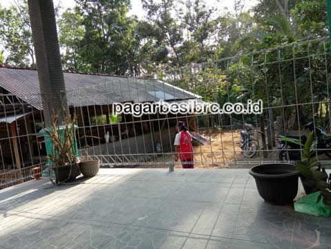 Grosir Pagar BRC Samarinda Harga Terjangkau