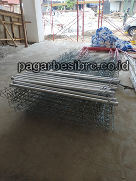 Grosir Pagar BRC Sanggau Harga Pabrik
