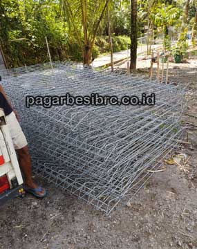 Grosir Pagar BRC Sanggau Harga Pabrik
