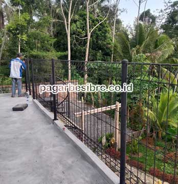 Grosir Pagar BRC Seram Bagian Barat Harga Murah