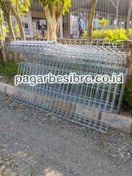 Grosir Pagar BRC Serang Harga Terjangkau