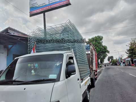 Grosir Pagar BRC Simeulue Harga Terjangkau