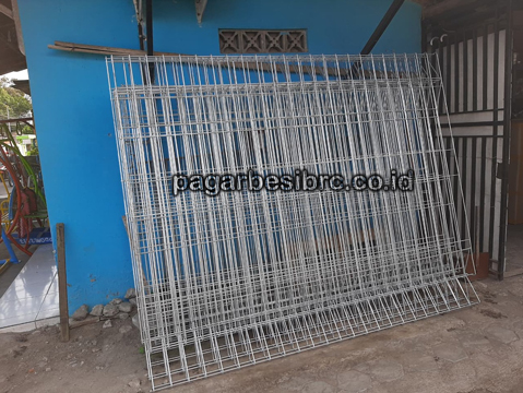 Grosir Pagar BRC Singkawang Harga Murah