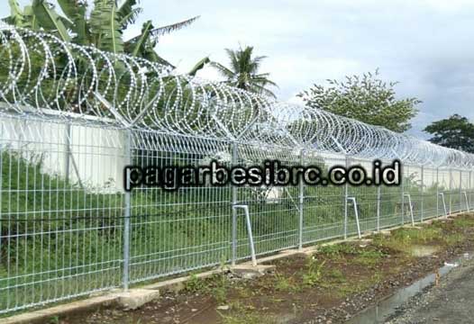 Grosir Pagar BRC Sinjai Harga Terjangkau