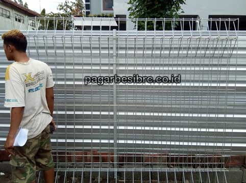 Grosir Pagar BRC Sukabumi Termurah