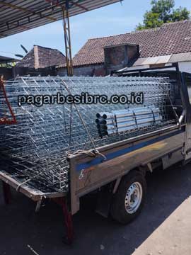 Grosir Pagar BRC Sumedang Harga Murah