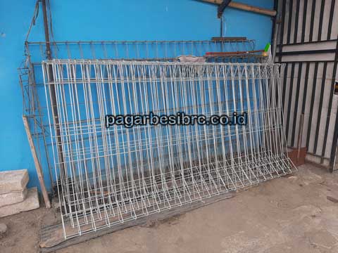 Grosir Pagar BRC Tabalong Harga Pabrik