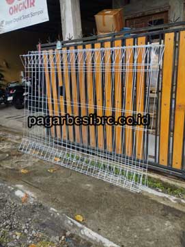 Grosir Pagar BRC Tana Tidung Harga Terjangkau