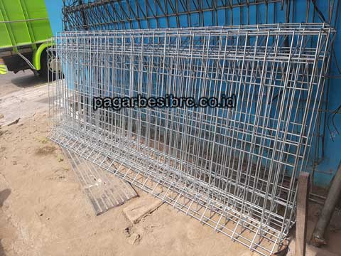 Grosir Pagar BRC Tanah Bumbu Harga Bersaing