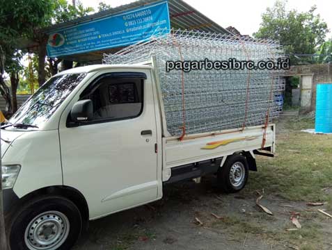 Grosir Pagar BRC Tanah Laut Harga Terjangkau