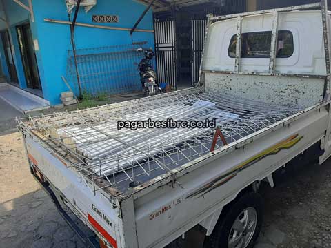 Grosir Pagar BRC Tangerang Termurah