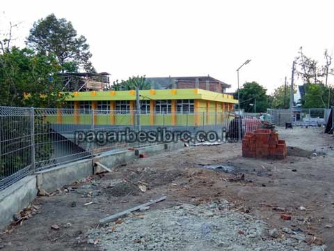 Grosir Pagar BRC Tangerang Termurah