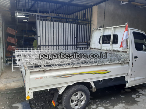 Grosir Pagar BRC Tapin Termurah