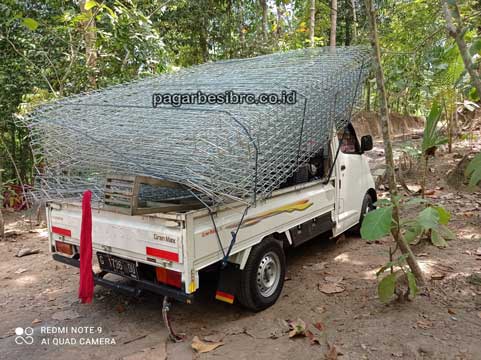 Grosir Pagar BRC Tarakan Termurah