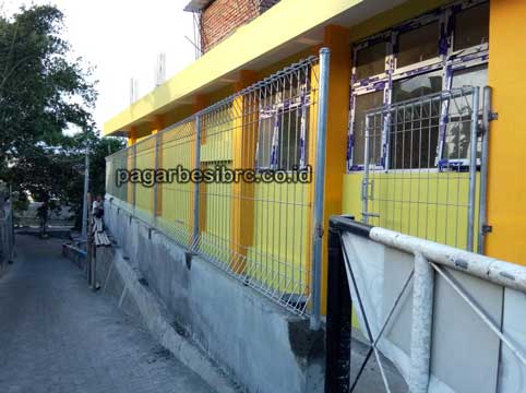 Grosir Pagar BRC Tarakan Termurah