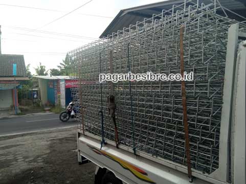 Grosir Pagar BRC Tasikmalaya Harga Pabrik