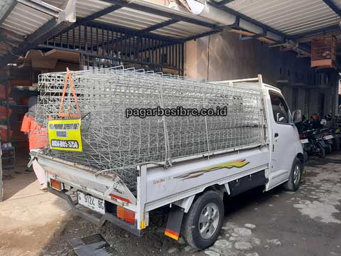 Grosir Pagar BRC Trenggalek Harga Murah