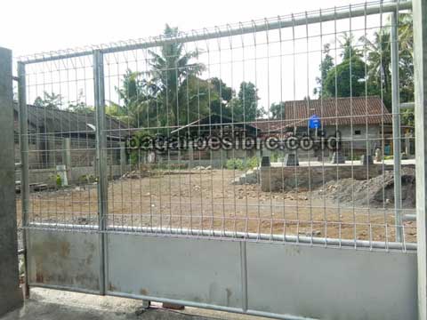 Grosir Pagar BRC Trenggalek Harga Murah