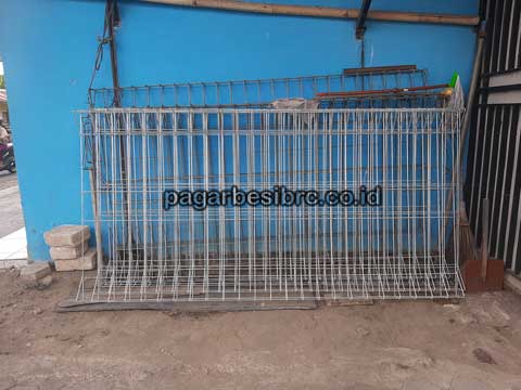 Grosir Pagar BRC Tulang Bawang Barat Termurah
