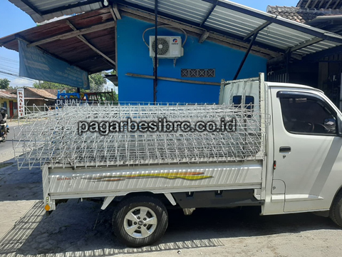 Grosir Pagar BRC Tulang Bawang Harga Terjangkau