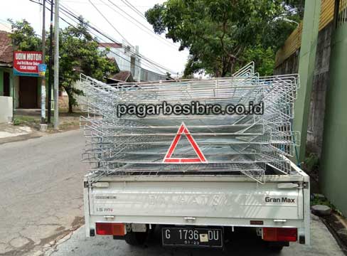 Grosir Pagar BRC Tulungagung Harga Pabrik