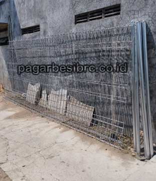 Grosir Pagar BRC Tulungagung Harga Pabrik