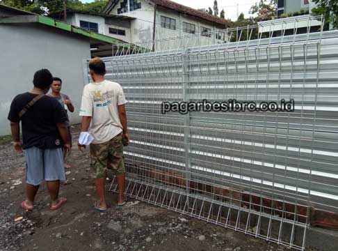 Grosir Pagar BRC Way Kanan Harga Murah