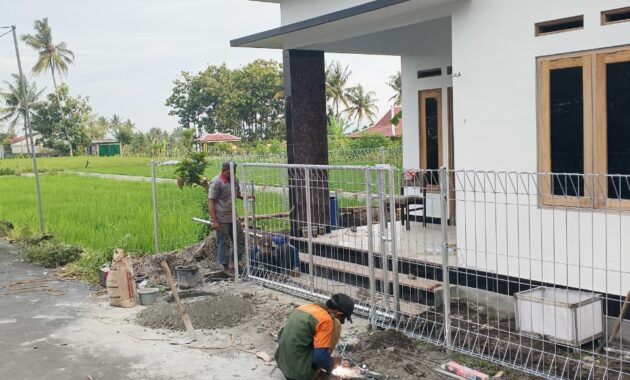 Pagar BRC Harga Murah