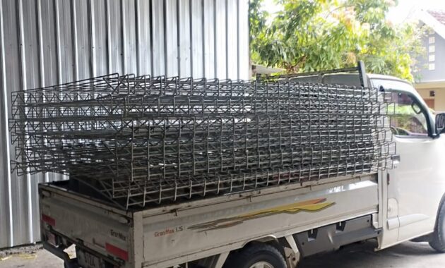 Perkembangan pagar brc