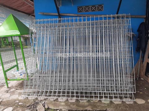 Daya Tahan Pagar BRC