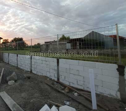 Kelebihan Pagar BRC, Bahan dan Proses Pembuatan