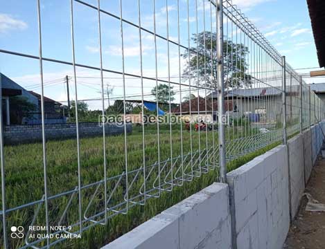 Keunggulan Pagar BRC dan Aplikasi Pagar BRC