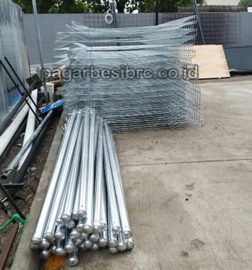 Model Pagar BRC Minimalis, Modern, dan Custom