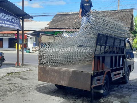 Pagar BRC Galvanis, Karakteristik dan Kualitas