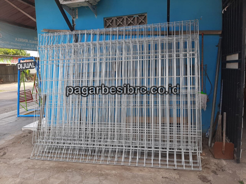 Pagar BRC untuk Rumah Minimalis dan Jenis Finishing