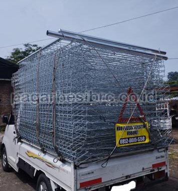 Pagar BRC untuk Rumah Minimalis dan Pagar BRC Investasi Jangka Panjang